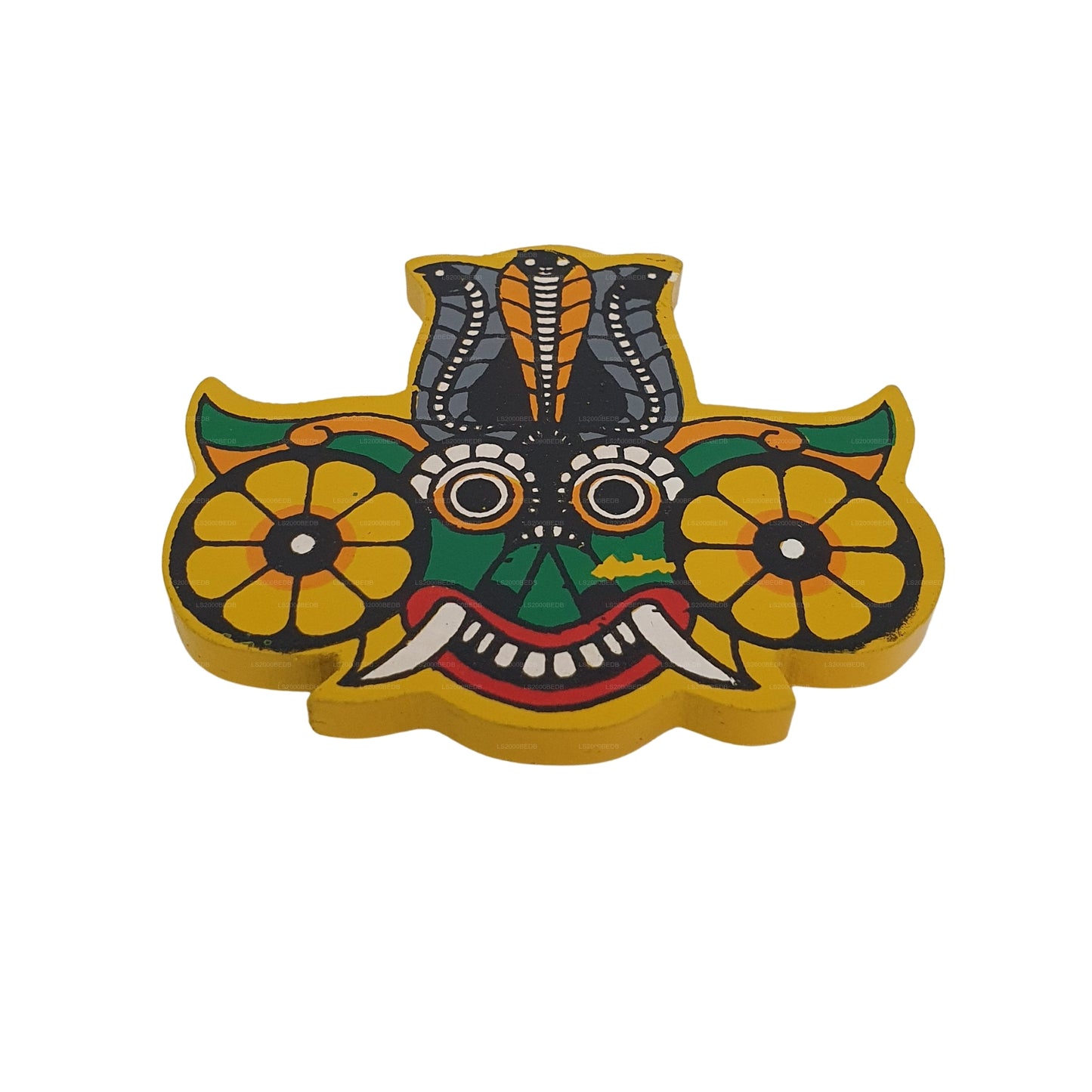Lakpura® Gara Raksha Mask Fridge Magnet