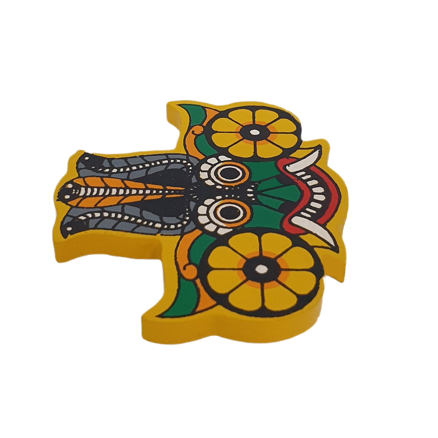 Lakpura® Gara Raksha Mask Fridge Magnet