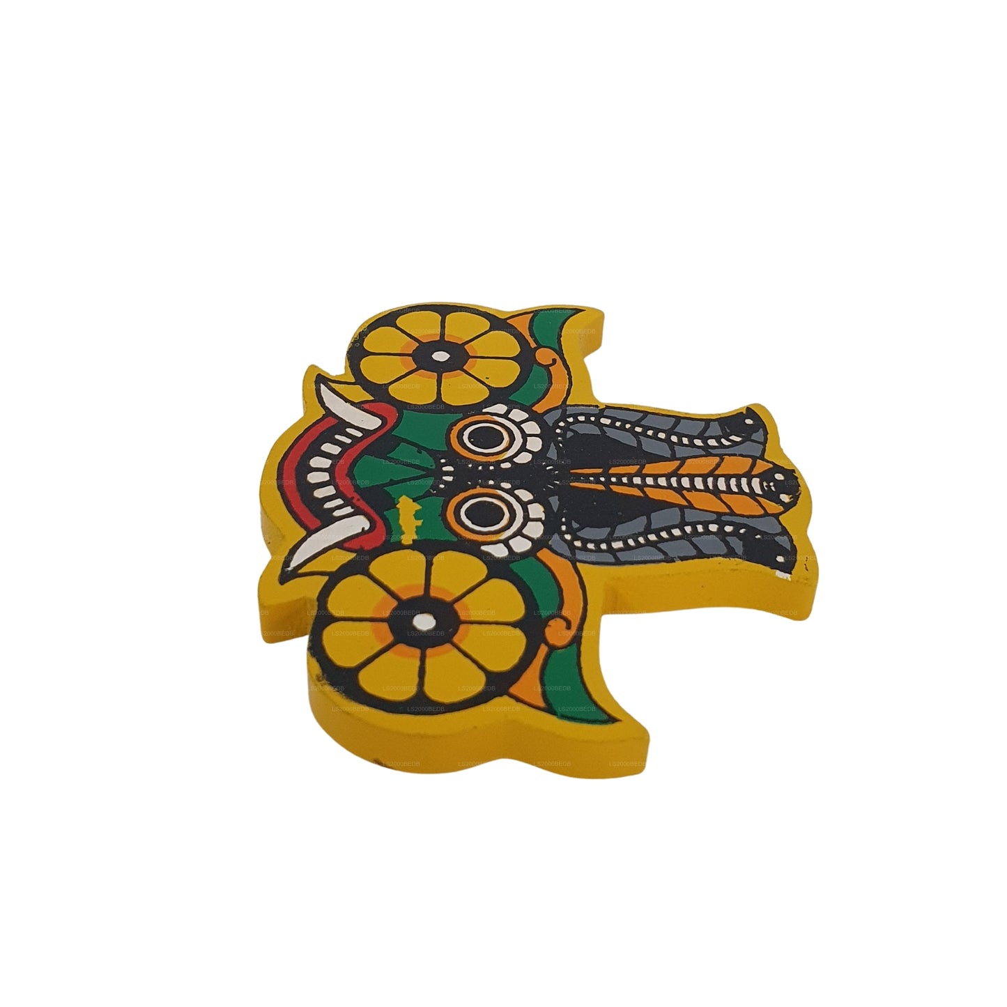 Lakpura® Gara Raksha Mask Fridge Magnet