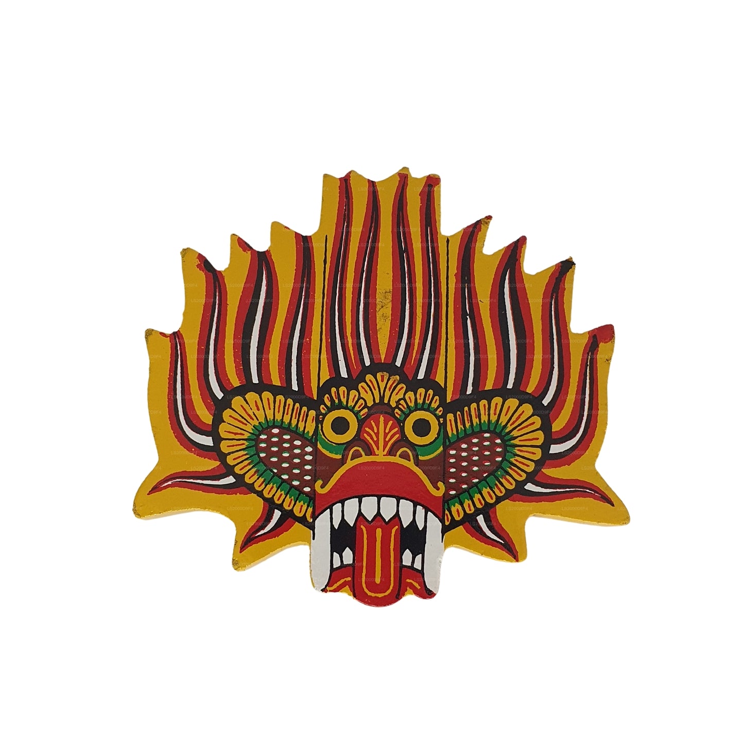 Lakpura® Ginidal Raksha Mask Fridge Magnet