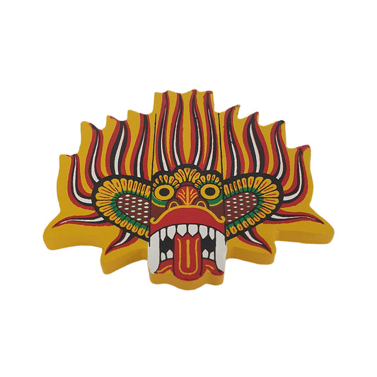 Lakpura® Ginidal Raksha Mask Fridge Magnet