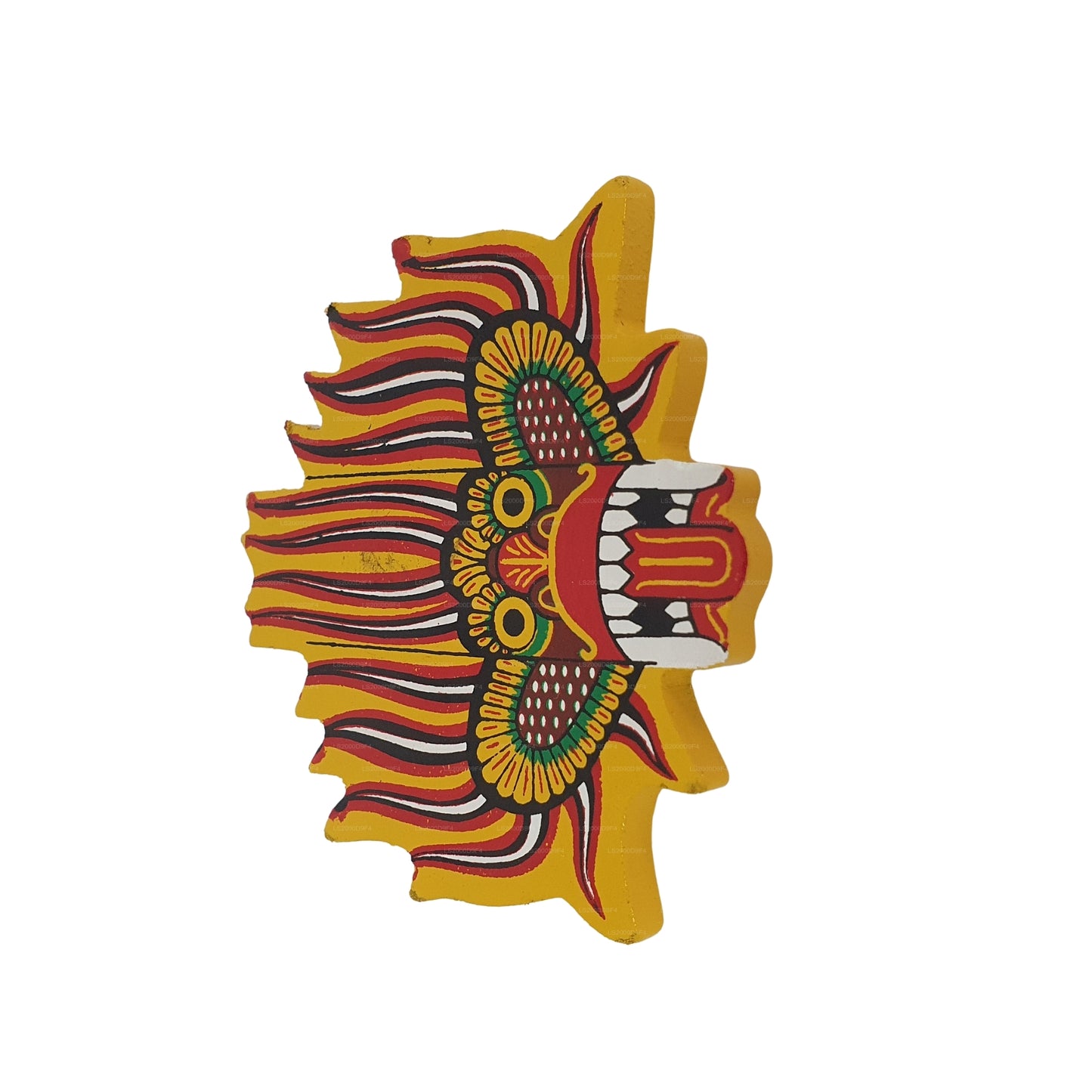 Lakpura® Ginidal Raksha Mask Fridge Magnet