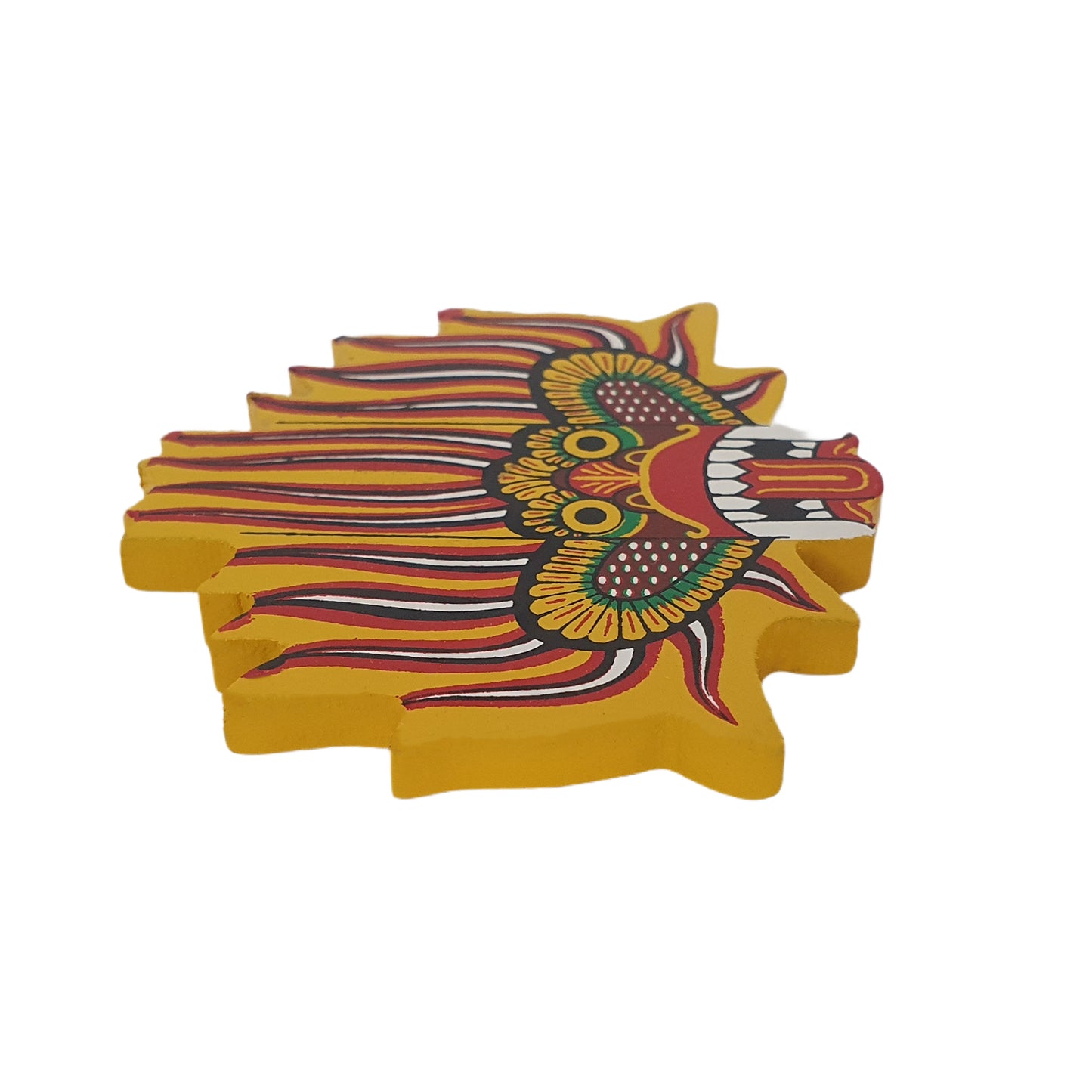 Lakpura® Ginidal Raksha Mask Fridge Magnet