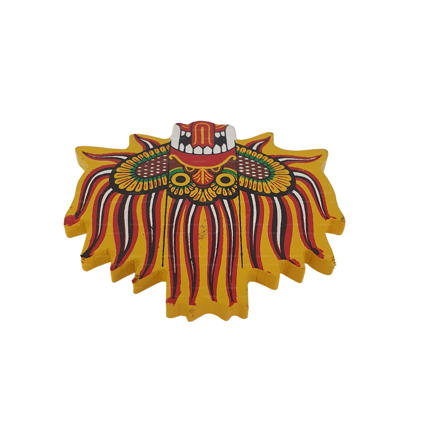 Lakpura® Ginidal Raksha Mask Fridge Magnet