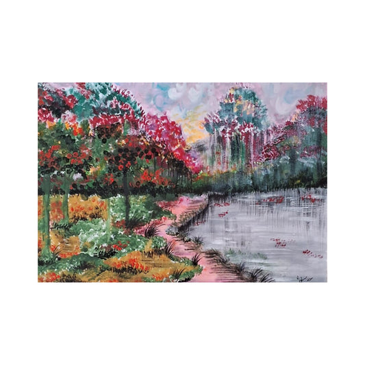 Lakpura® Summer in the Forest Wall Art
