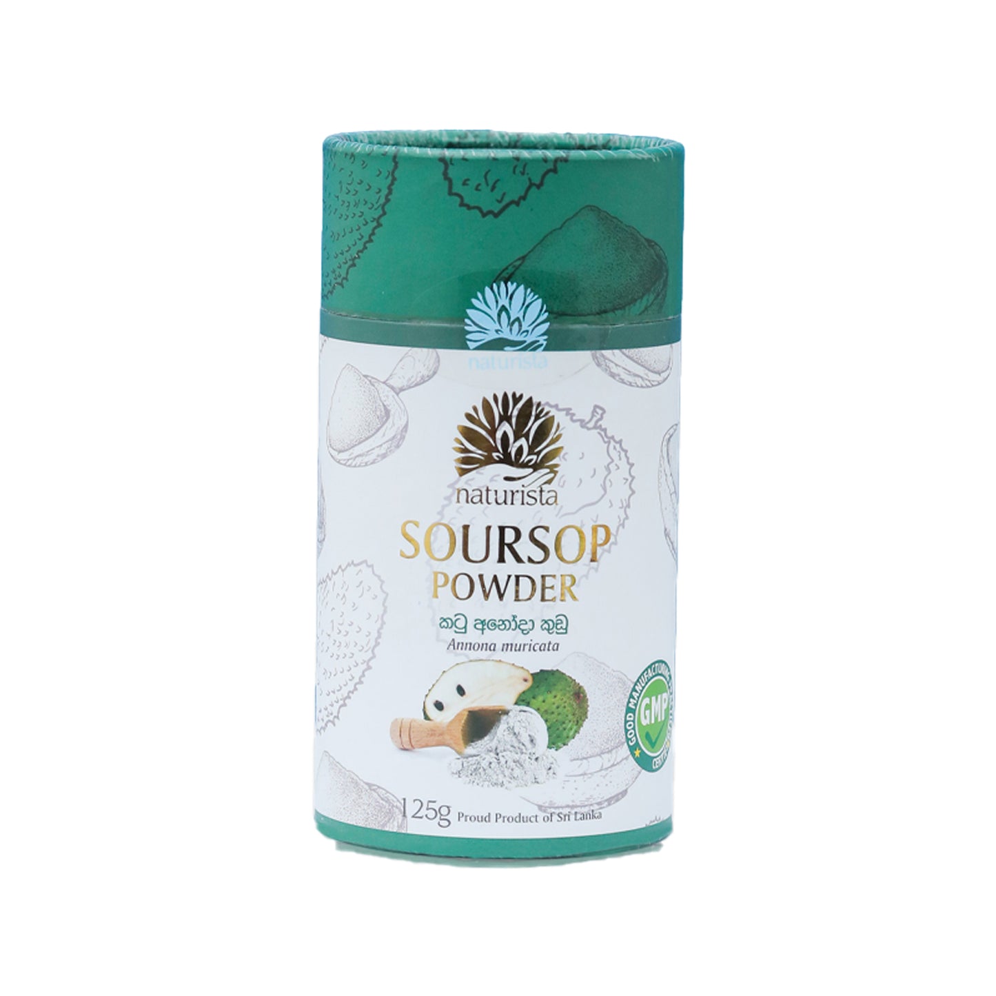 Naturista Soursop powder (125g)