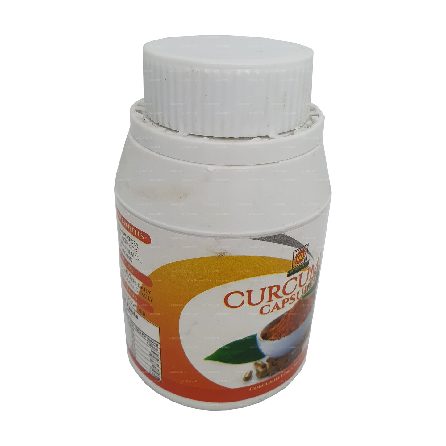 Wickramarachchi Labs Curcumin (100 Capsules)
