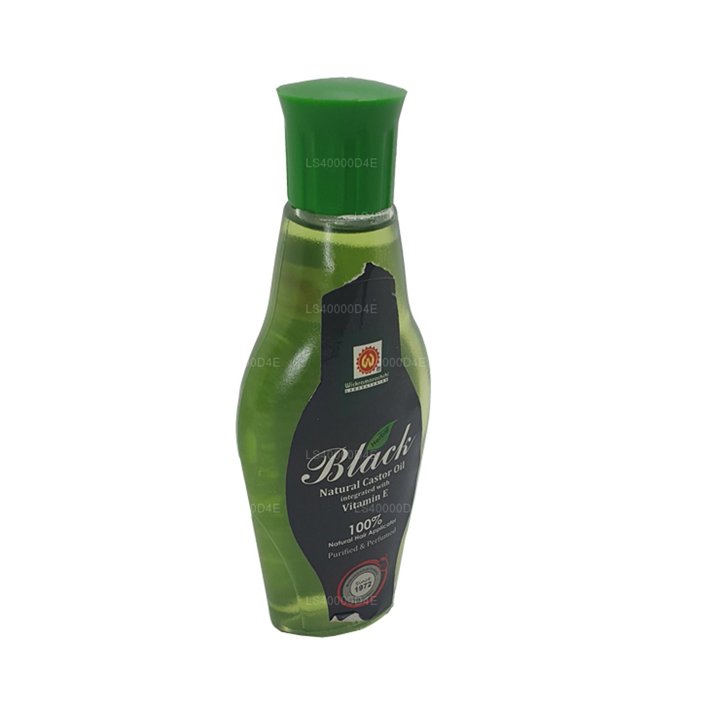 Wickramarachchi Labs Black Hair Oil (100ml)