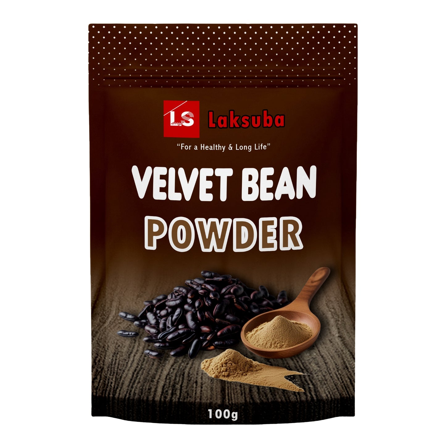 Laksuba Velvet Bean Powder (100g)