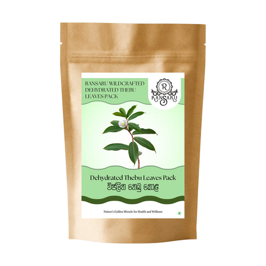 Ransaru Wildcrafted Dehydrated Thebu Leaves Pack