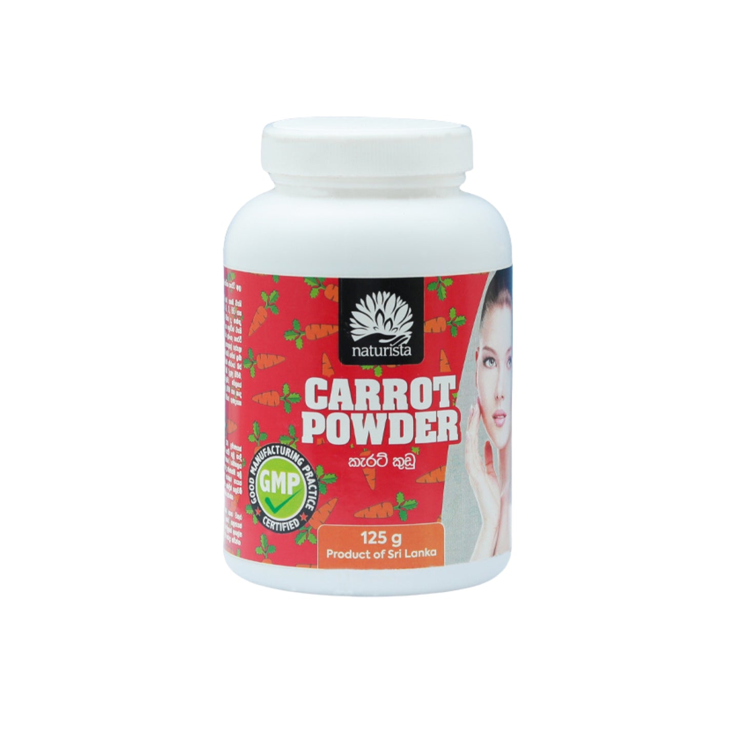 Naturista Carrot Powder (125g)