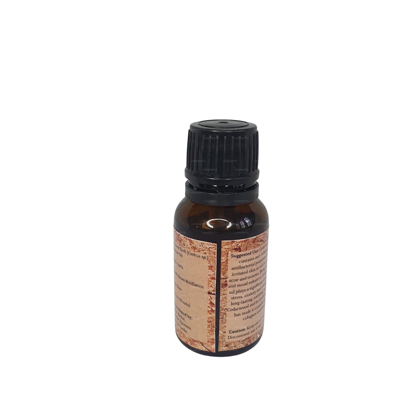 Lakpura® Cedarwood Essential Oil (15ml)