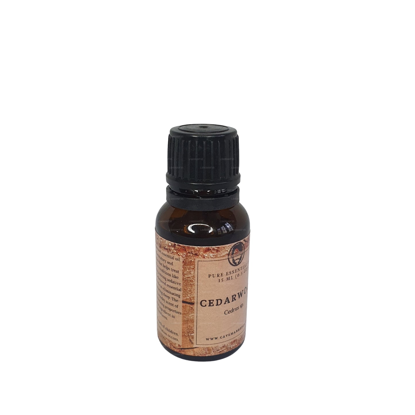 Lakpura® Cedarwood Essential Oil (15ml)