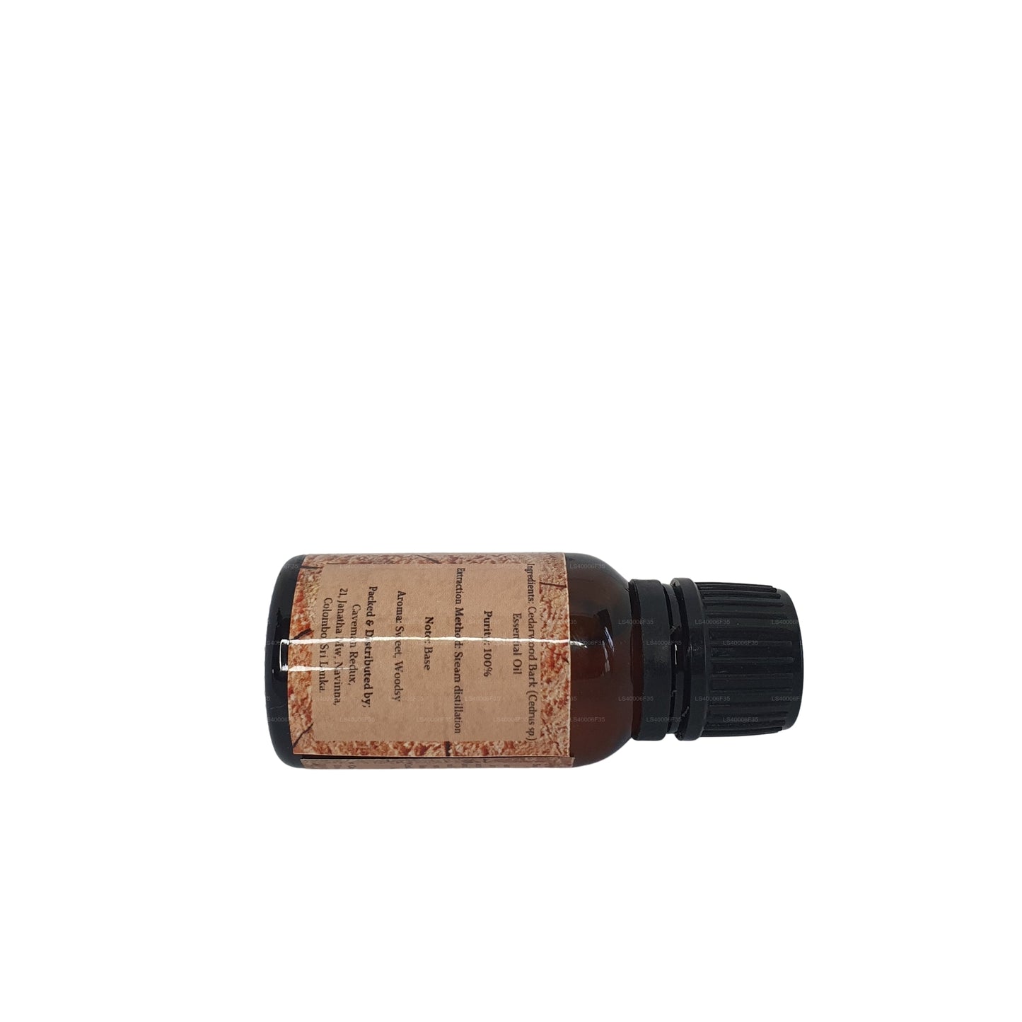 Lakpura® Cedarwood Essential Oil (15ml)