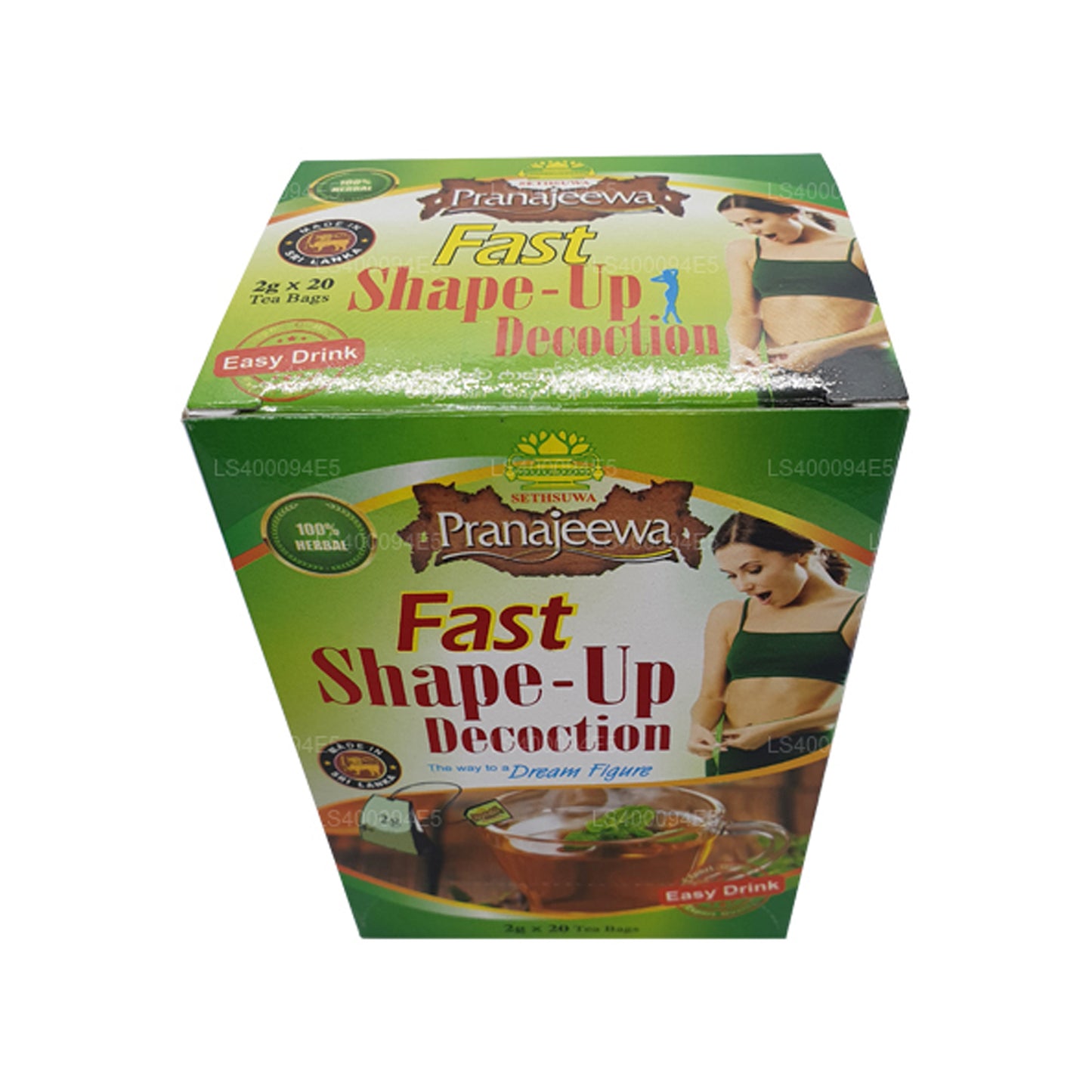 Sethsuwa Pranajeewa Fast Shape - Up Decoction (40g)
