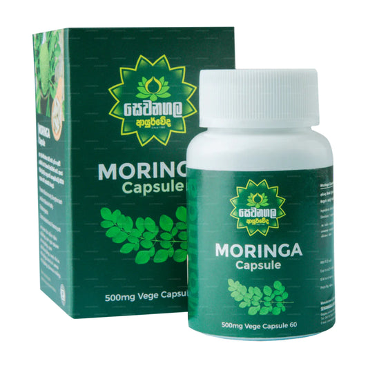 Sewanagala Ayurveda Moringa Capsule (60 capsules)