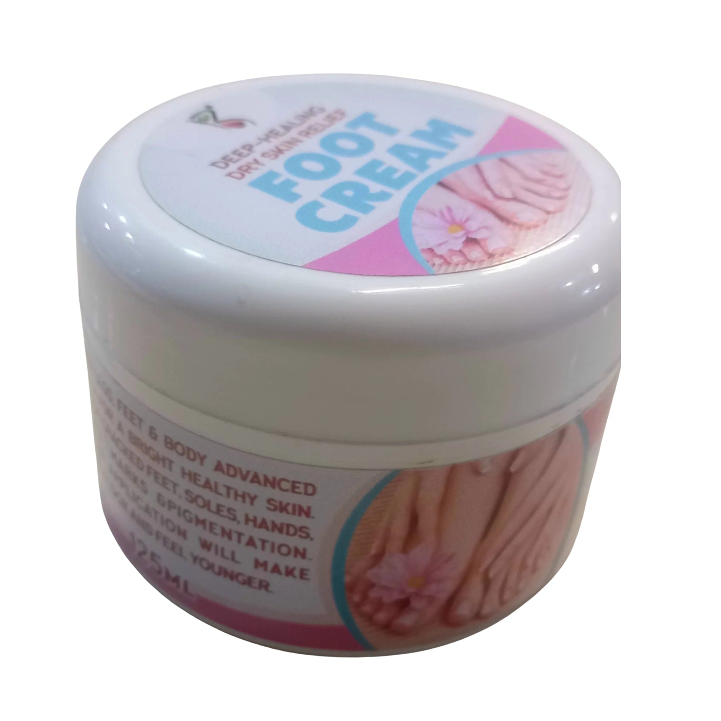 Bowatte Deep Healing Dry Skin Relief Foot Cream (125ml)