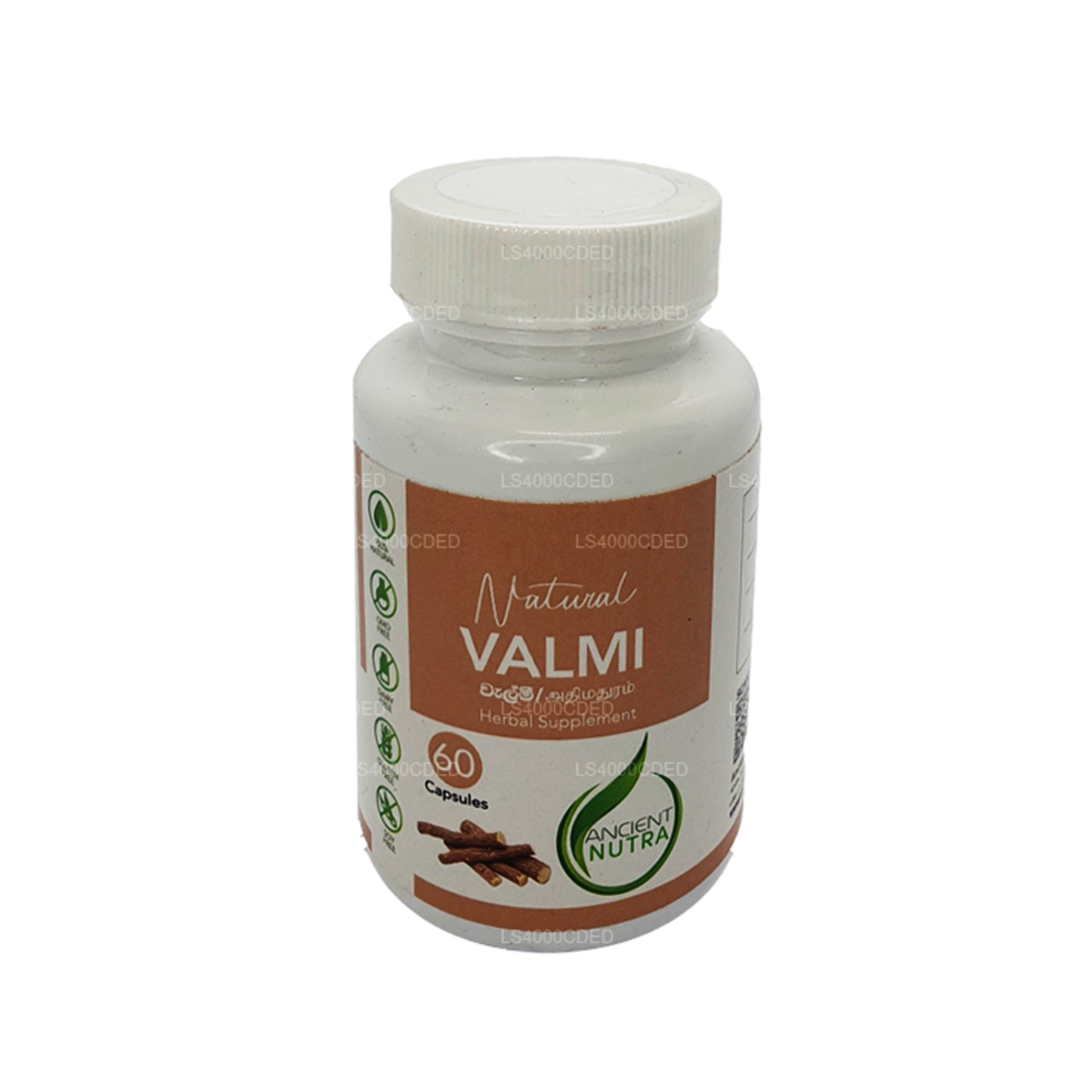 Ancient Nutra Valmi (60 capsules)