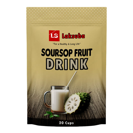 Laksuba Soursop Fruit Powder (100g)