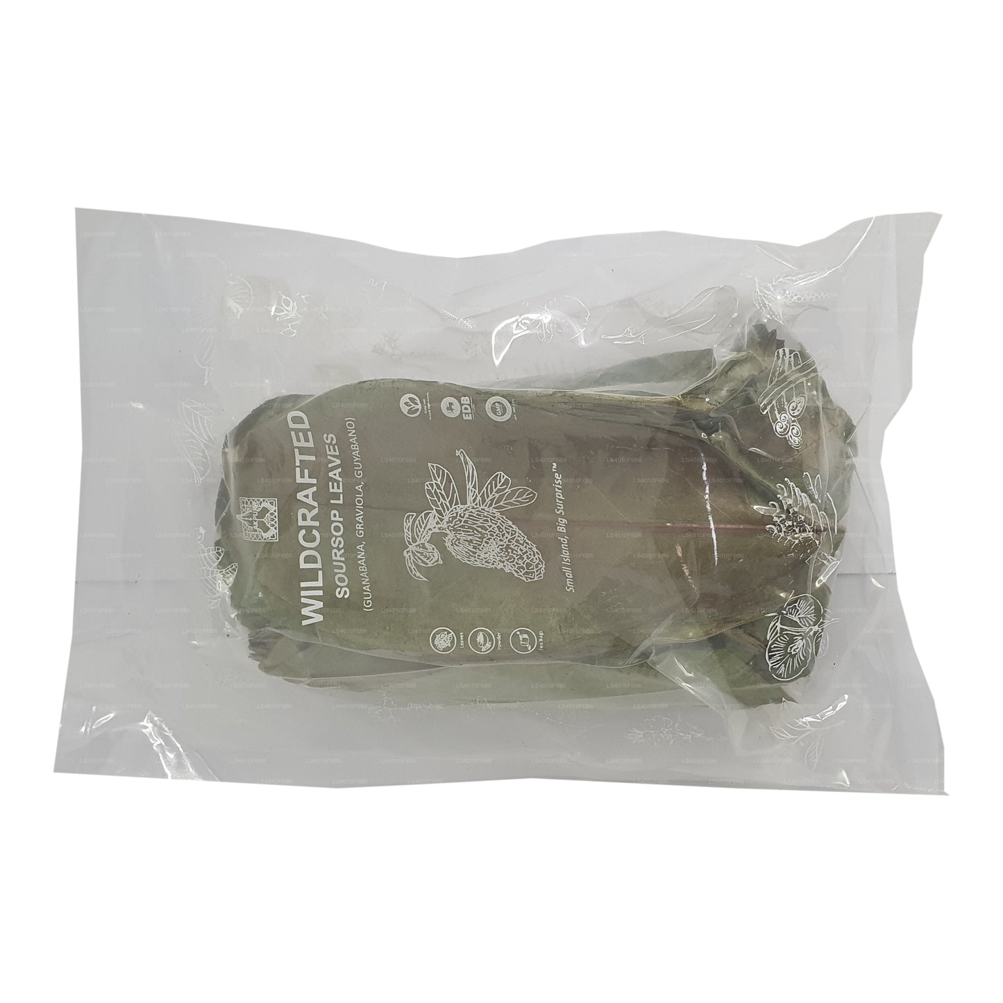 Lakpura® Wildcrafted Soursop (Guanabana, Graviola, Guyabano) Dehydrated Leaves Whole