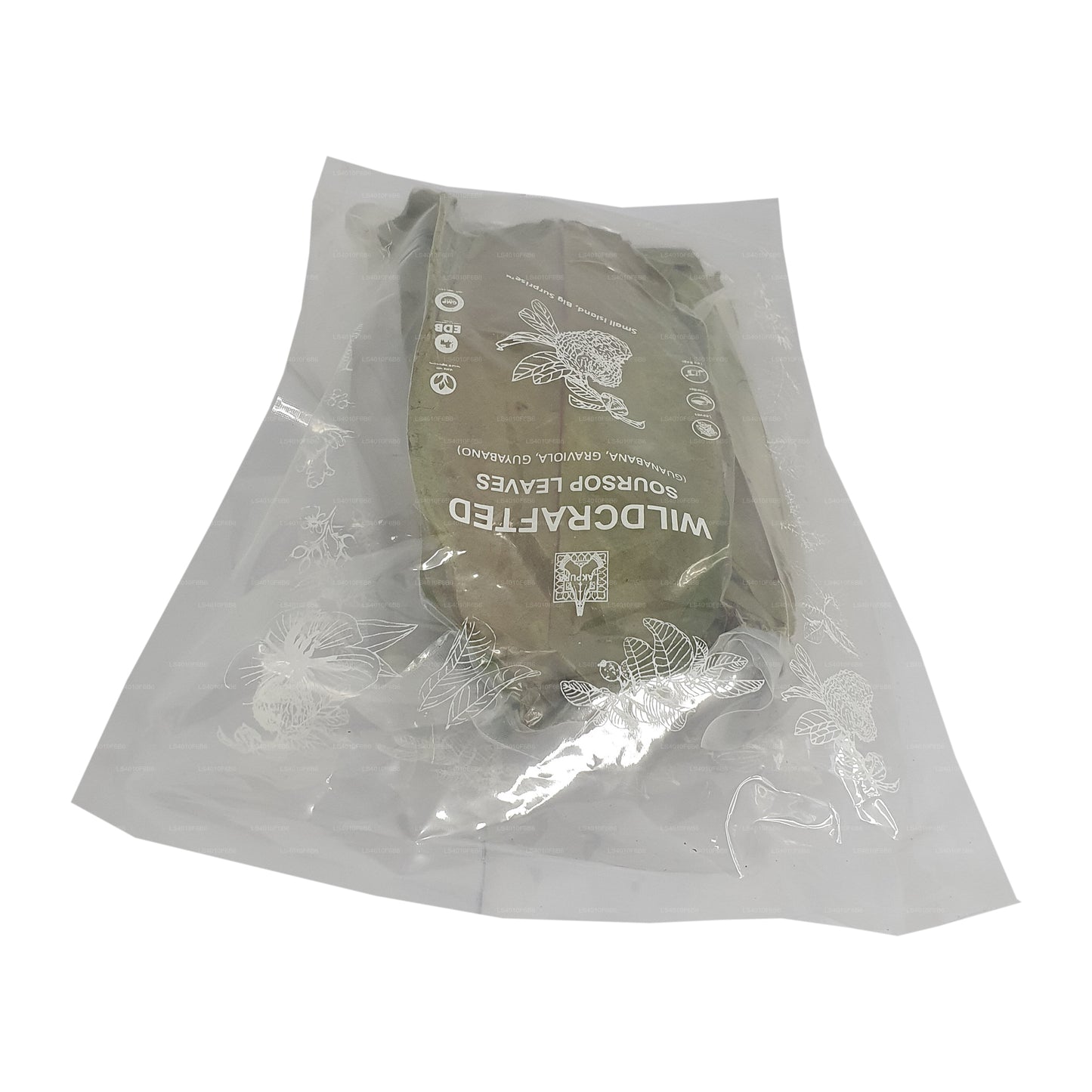 Lakpura® Wildcrafted Soursop (Guanabana, Graviola, Guyabano) Dehydrated Leaves Whole