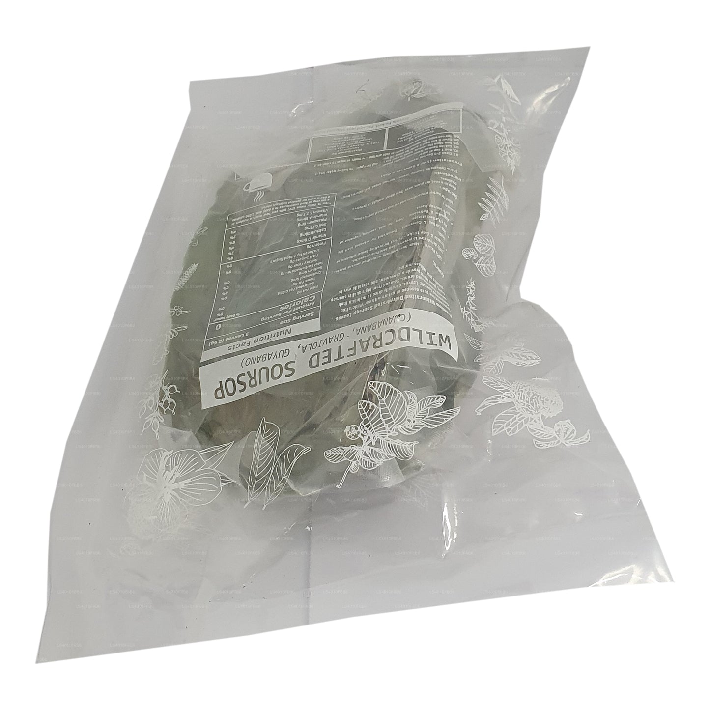 Lakpura® Wildcrafted Soursop (Guanabana, Graviola, Guyabano) Dehydrated Leaves Whole
