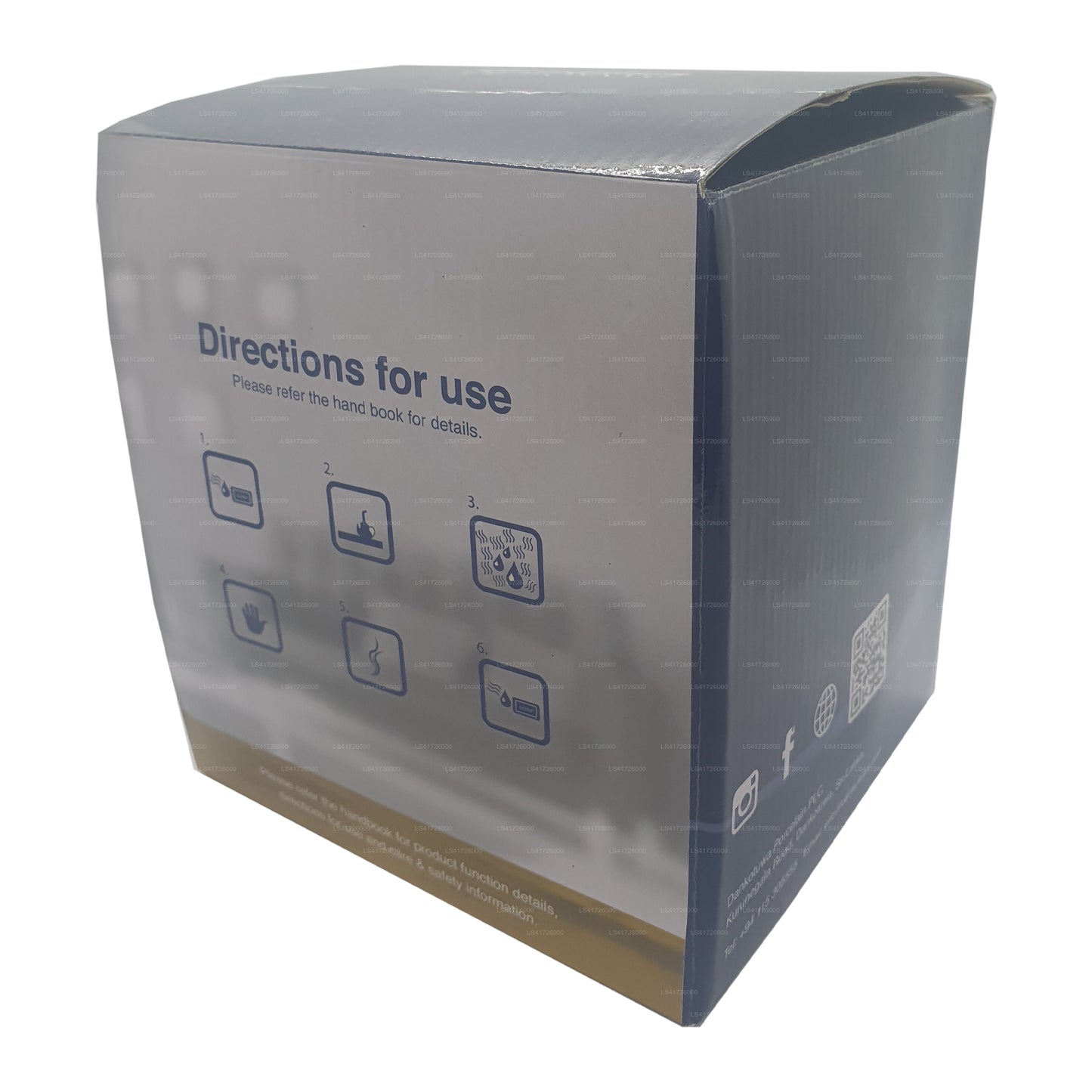 Dankotuwa Porcelain Steam Inhaler