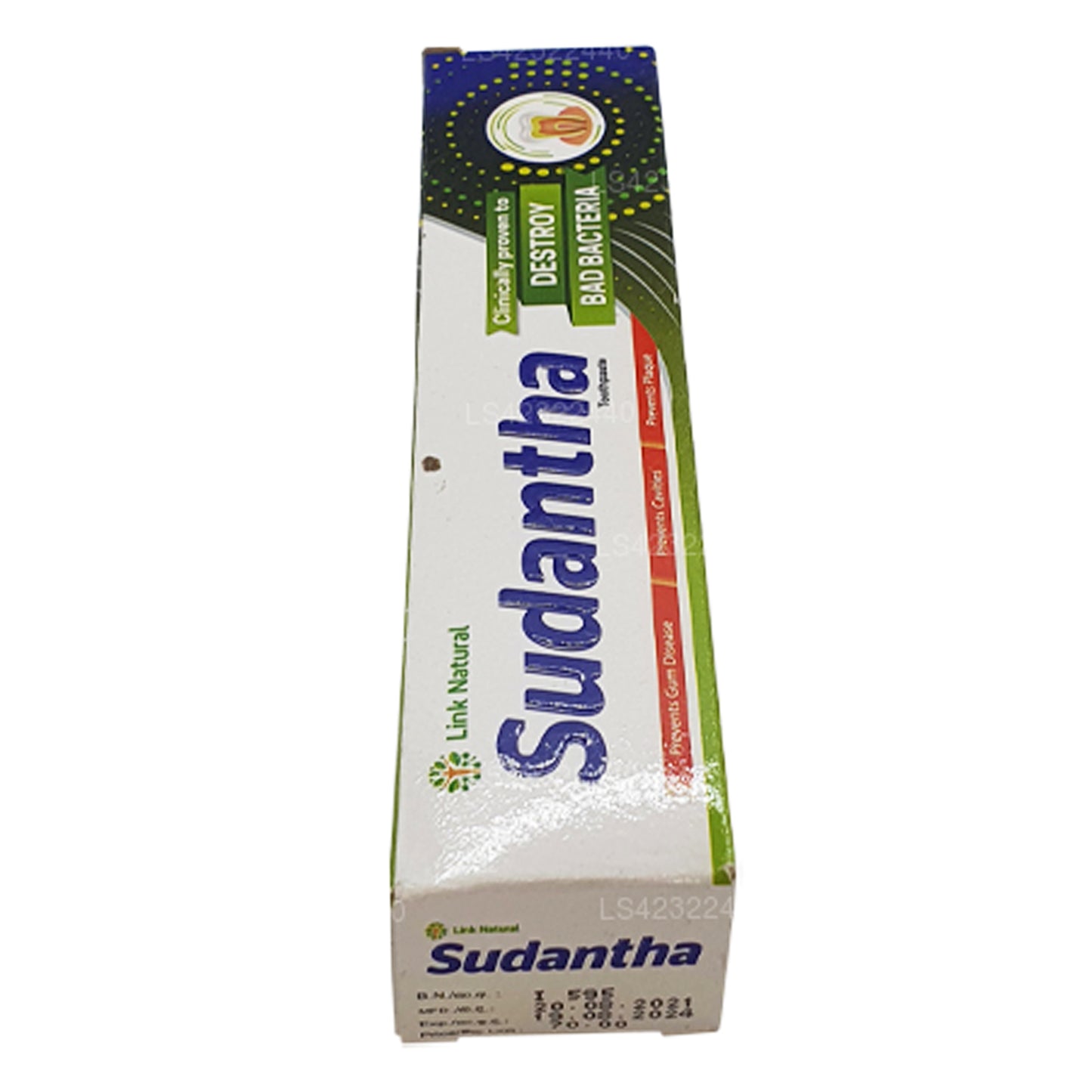 Link Sudantha Herbal Toothpaste