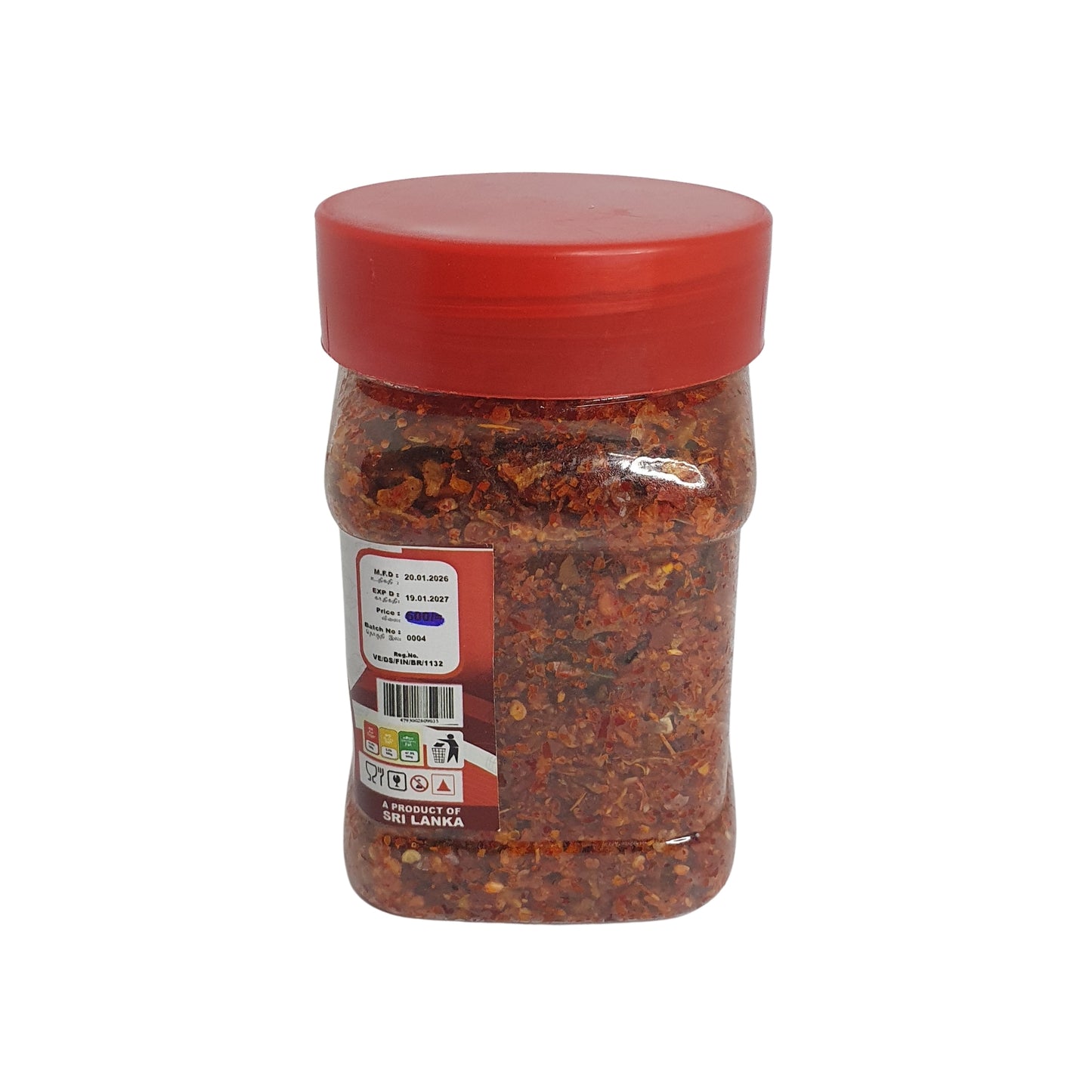 Luxmy Prawn Sambal (200g)