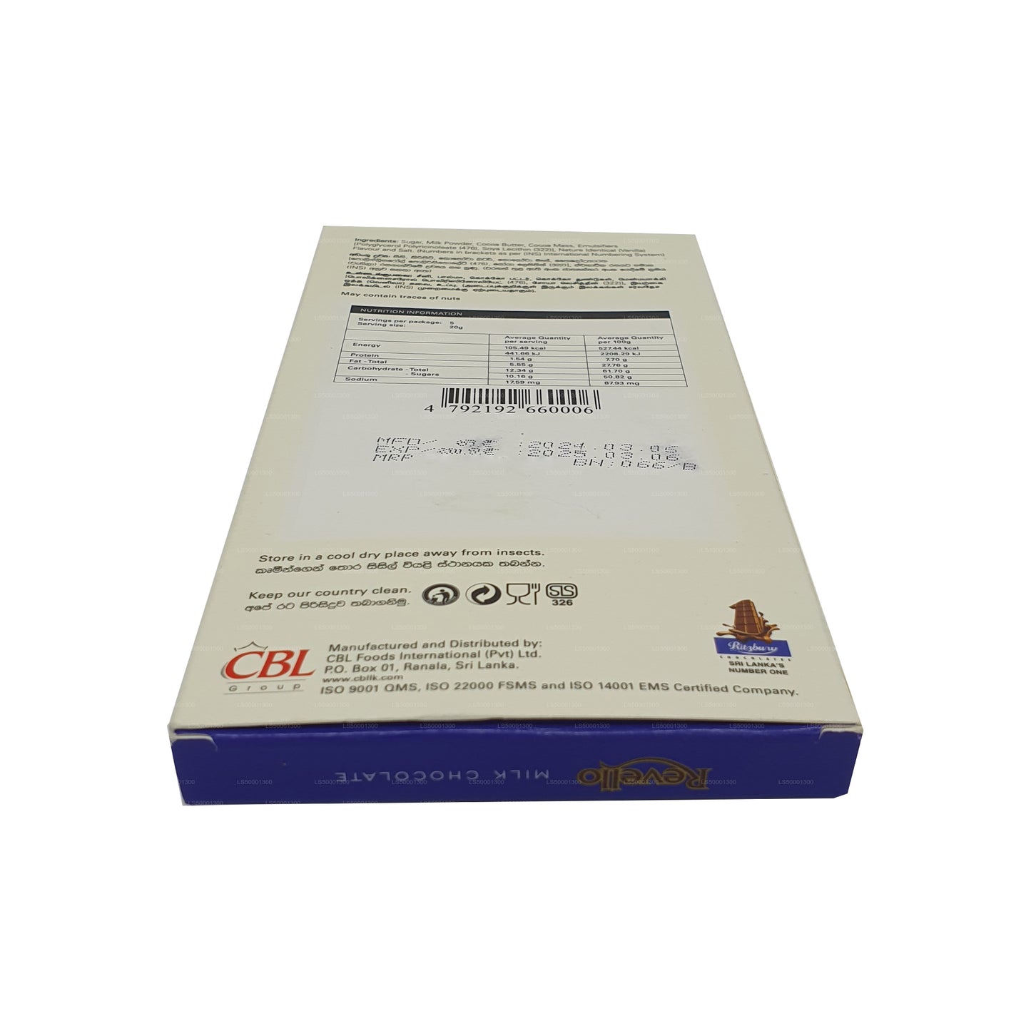 Revello Classic Milk Chocolate