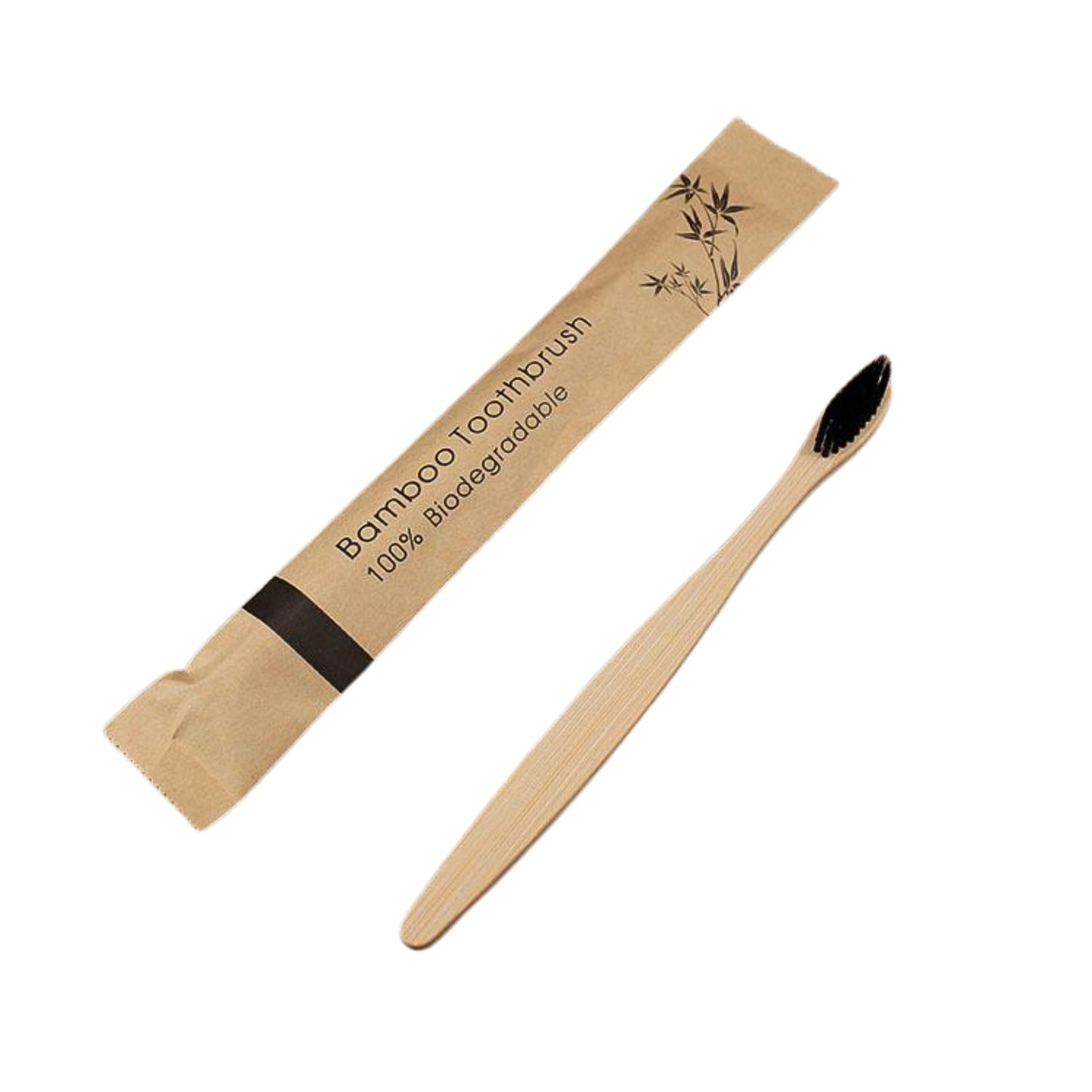 Lakpura® Bamboo Toothbrush