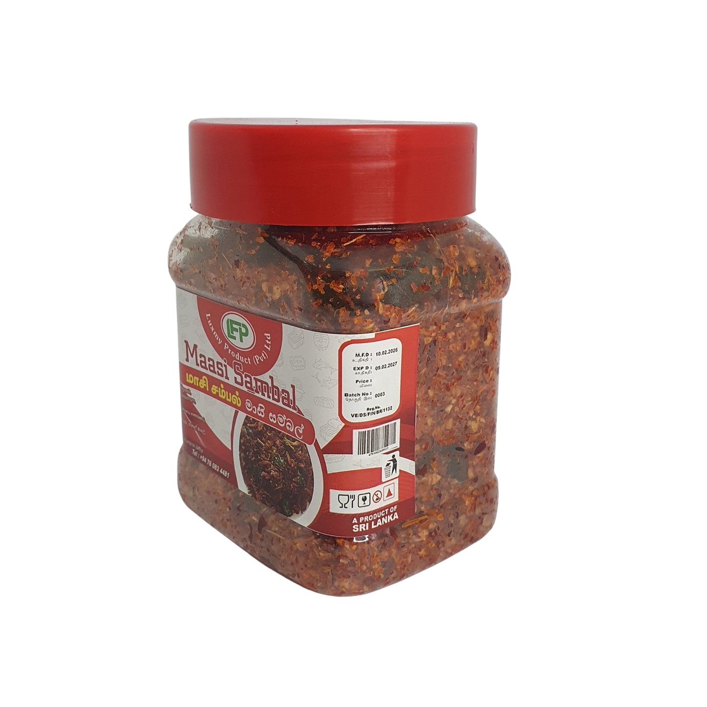 Luxmy Maasi Sambal (200g)