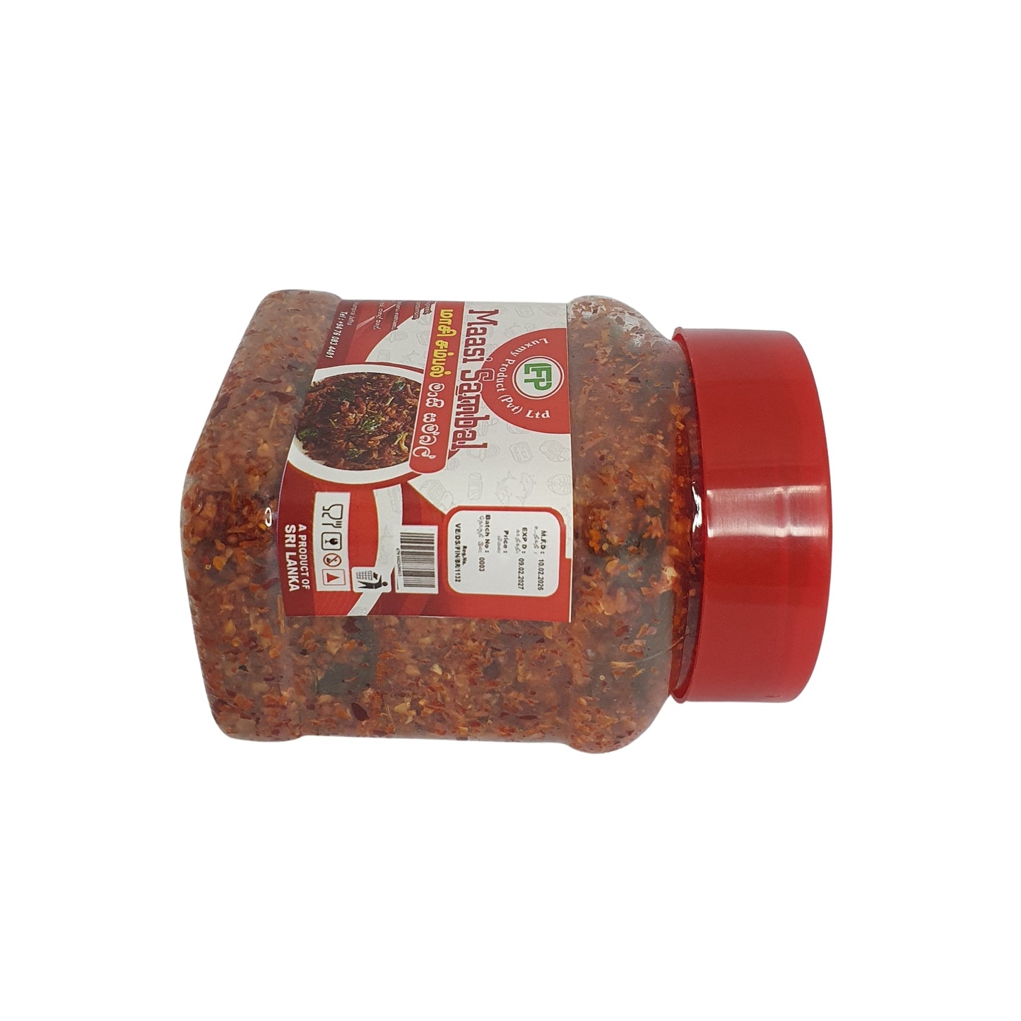 Luxmy Maasi Sambal (200g)