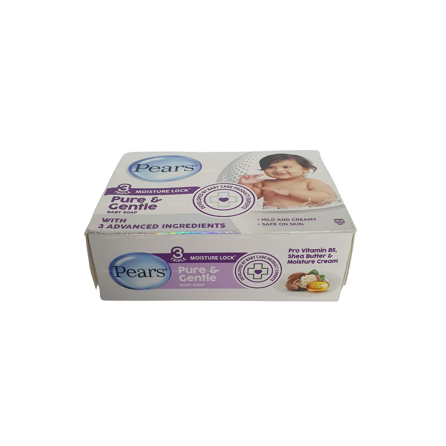 Pears Pure and Gentle Baby Soap (90g)