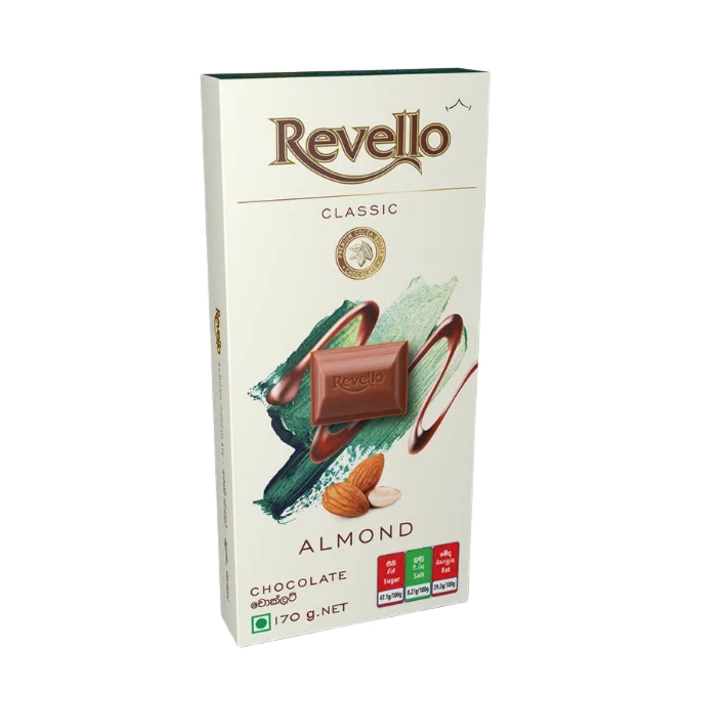 Revello Classic Almond Chocolate