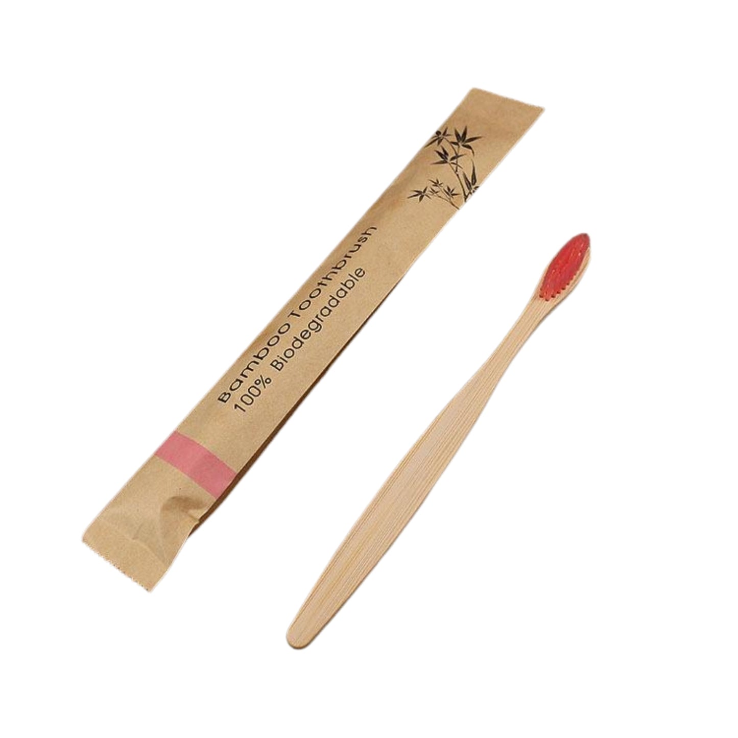 Lakpura® Bamboo Toothbrush