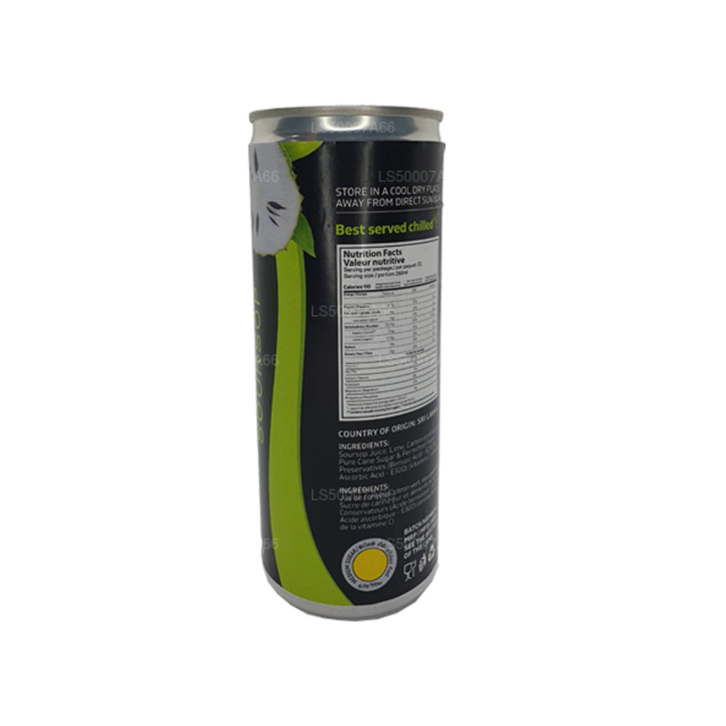 CAP Ceylon True Soursop Drink (250ml)