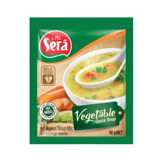 Sera Vegetable Quick Soup (50g)