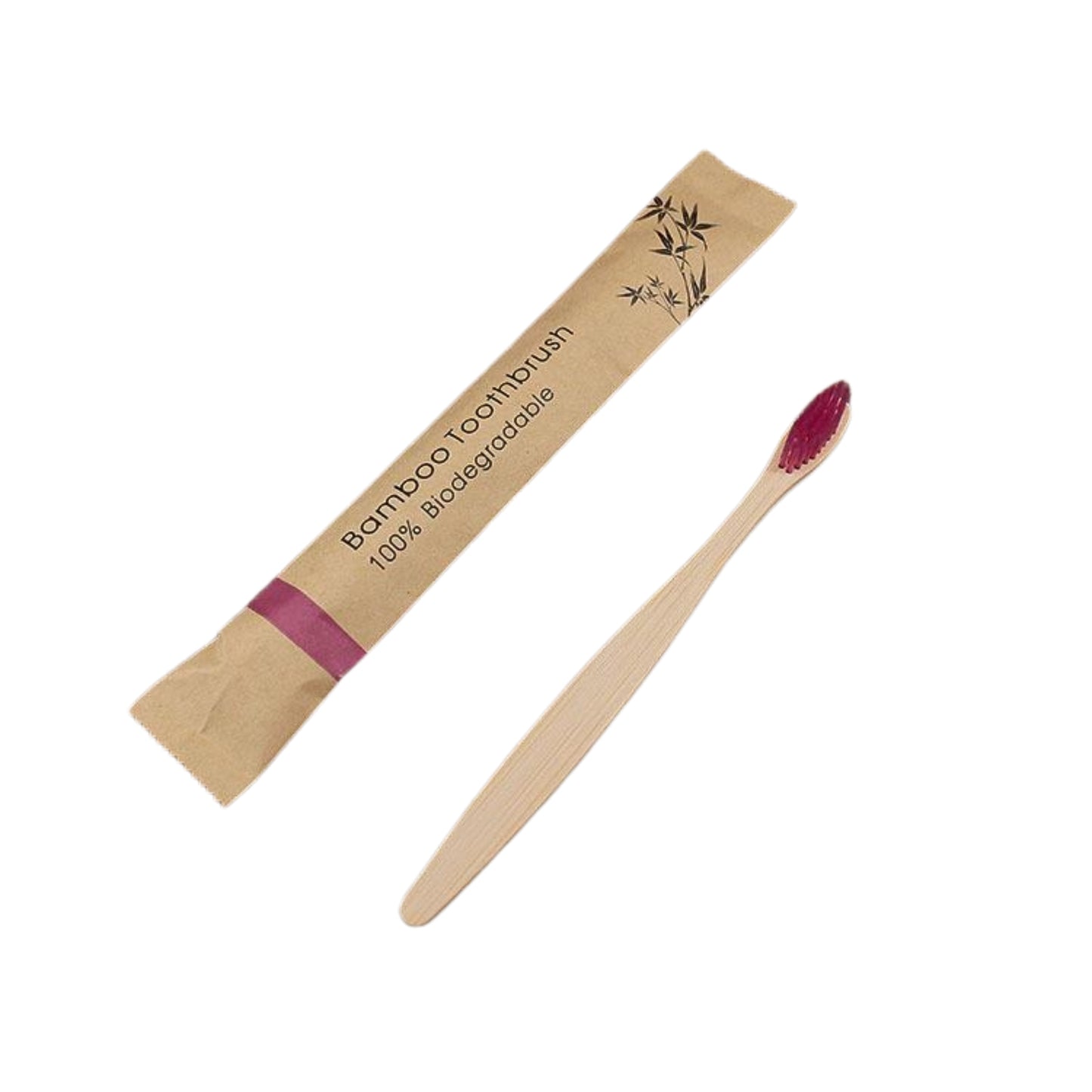 Lakpura® Bamboo Toothbrush