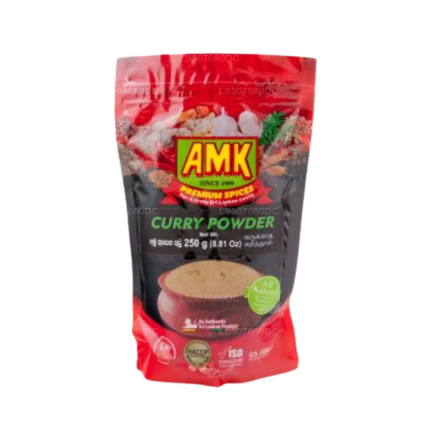 AMK Curry Powder (250g)