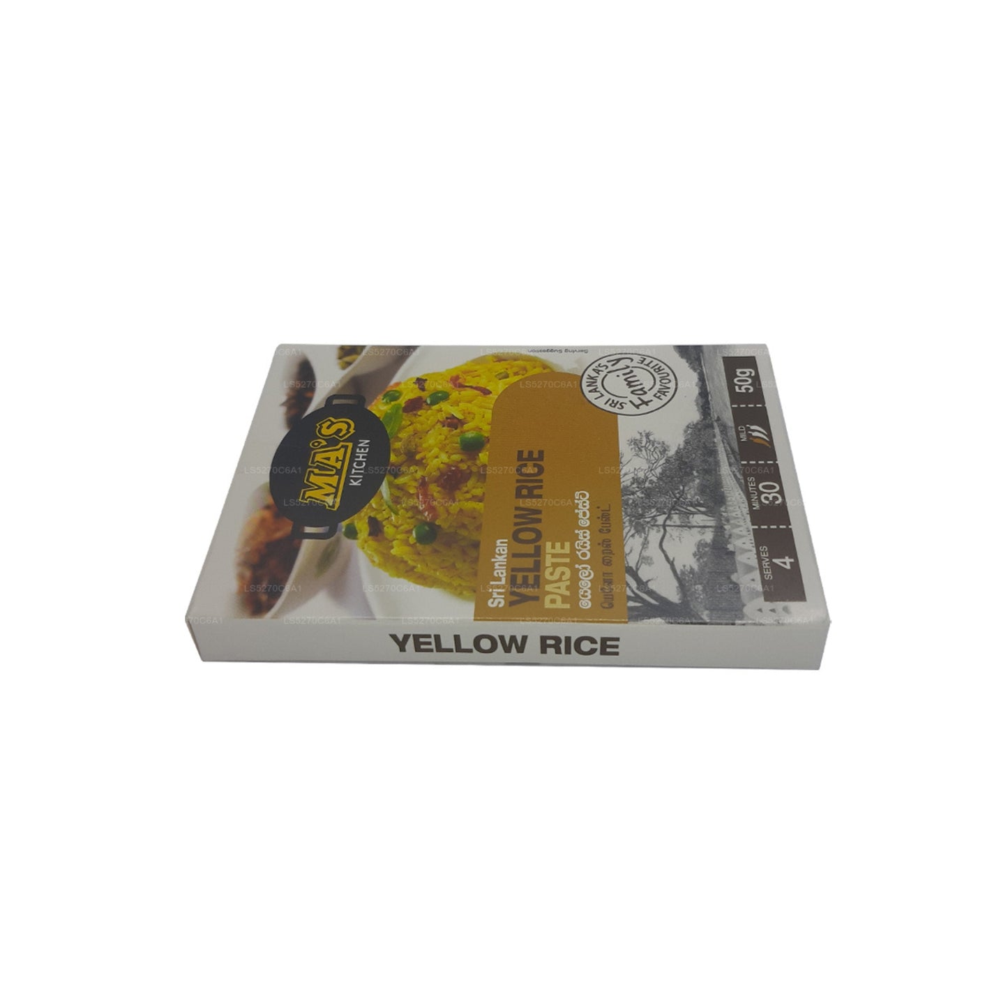 MA's Kitchen Organic Yellow Rice Paste (50g)