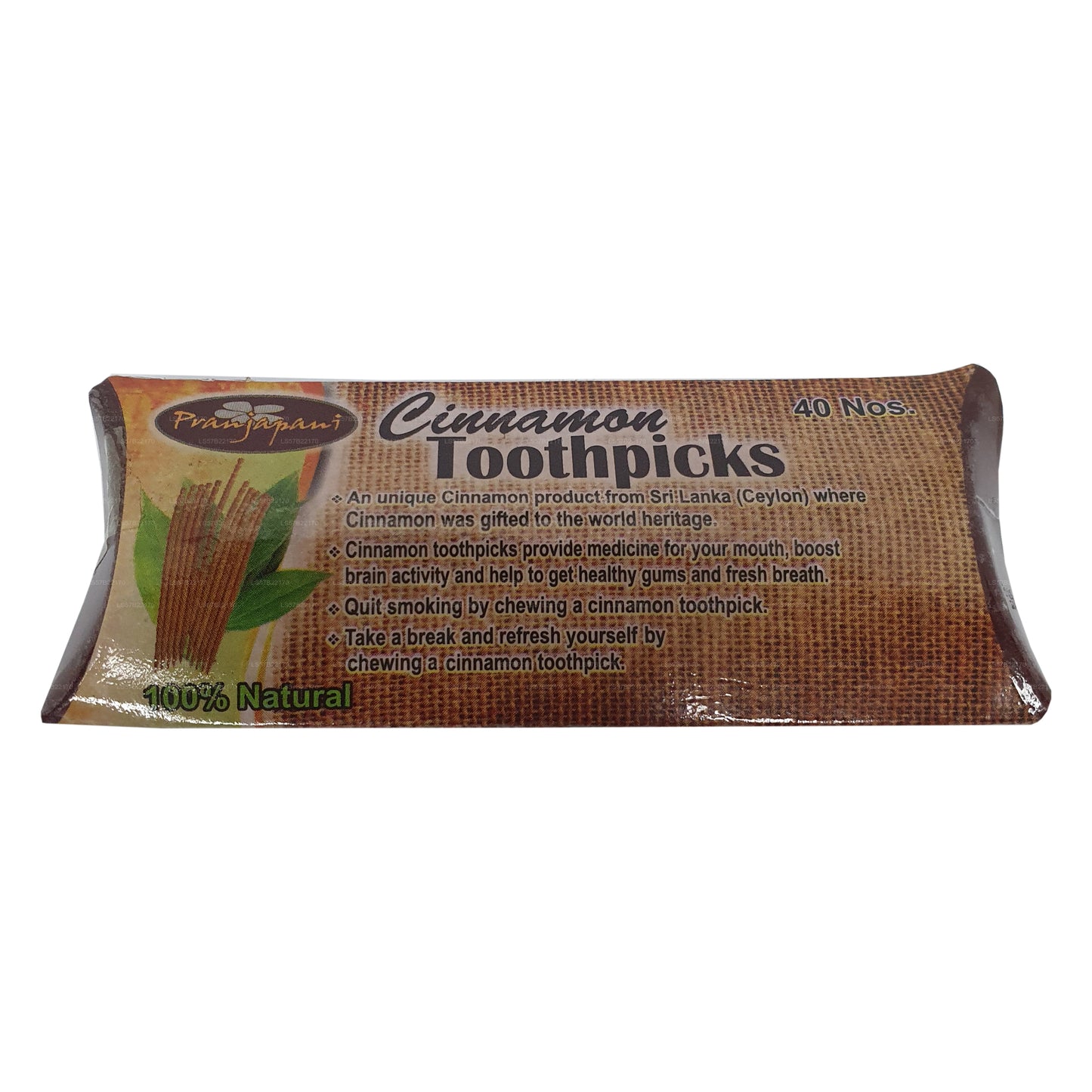 Lakpura® Cinnamon Toothpicks