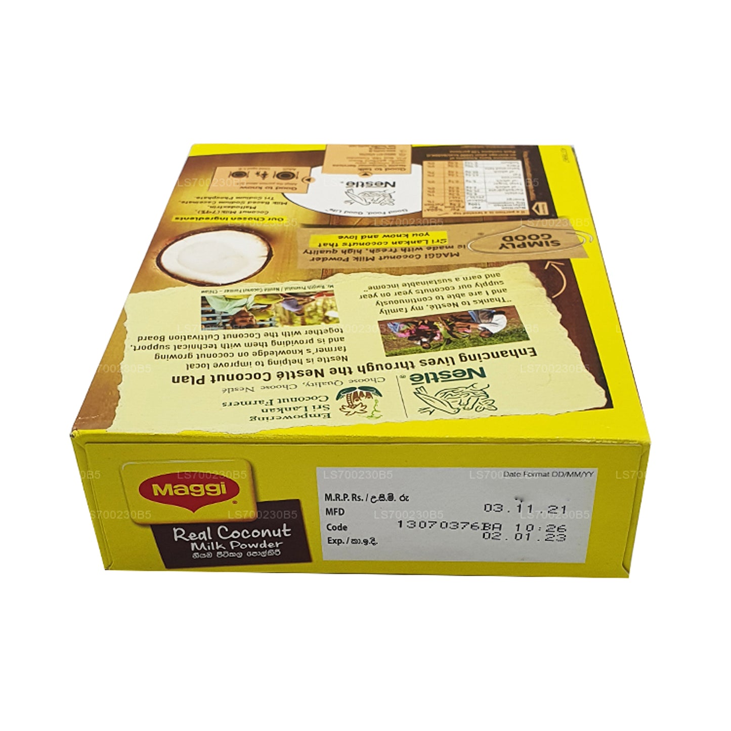 Maggi Coconut Milk Powder