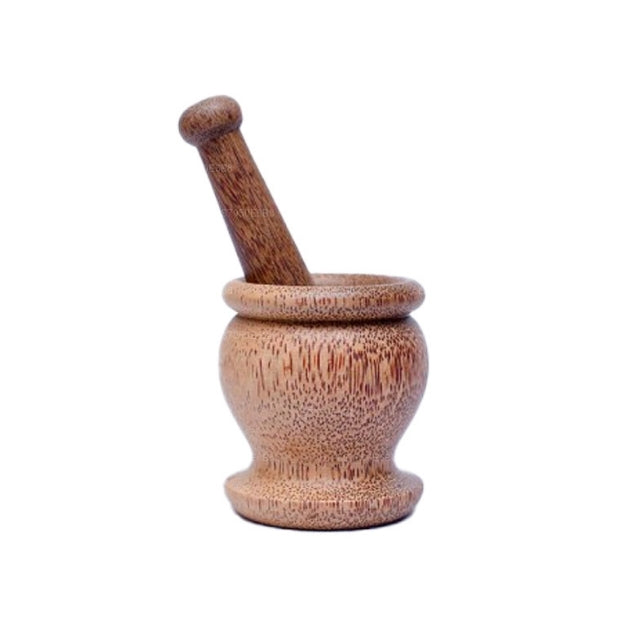 Lakpura® Wooden Motar and Pestle