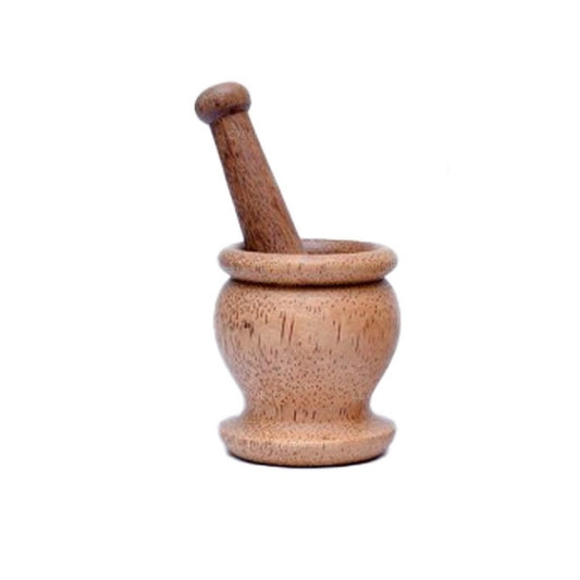 Lakpura® Wooden Motar and Pestle
