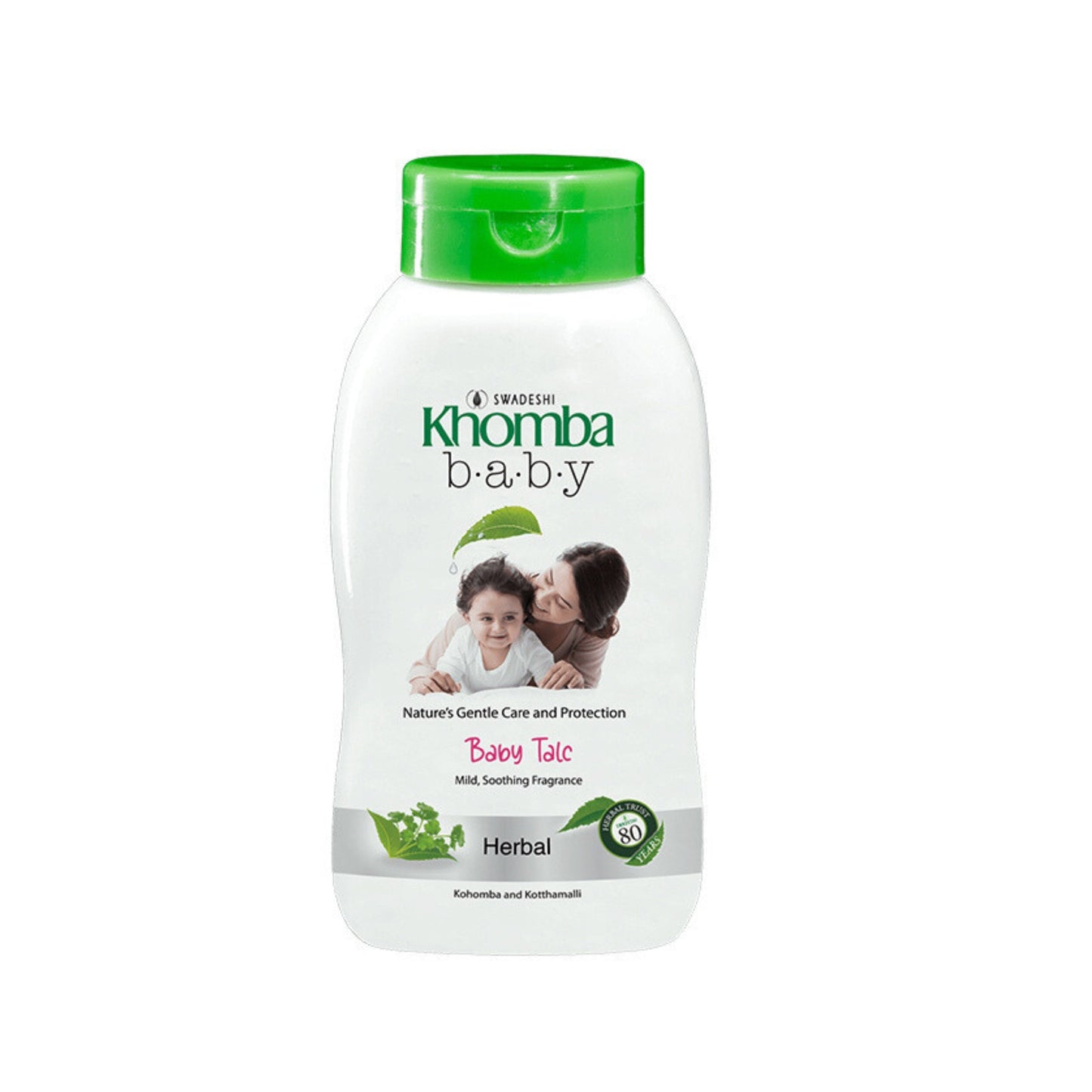 Swadeshi Khomba Baby Talc Herbal (100g)