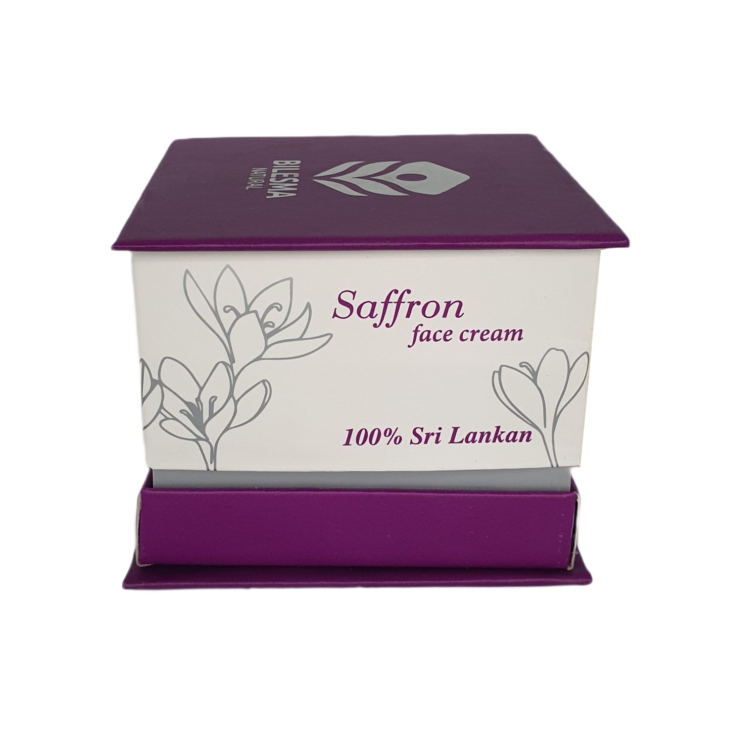Bilesma Natural Saffron Face Cream (50ml)