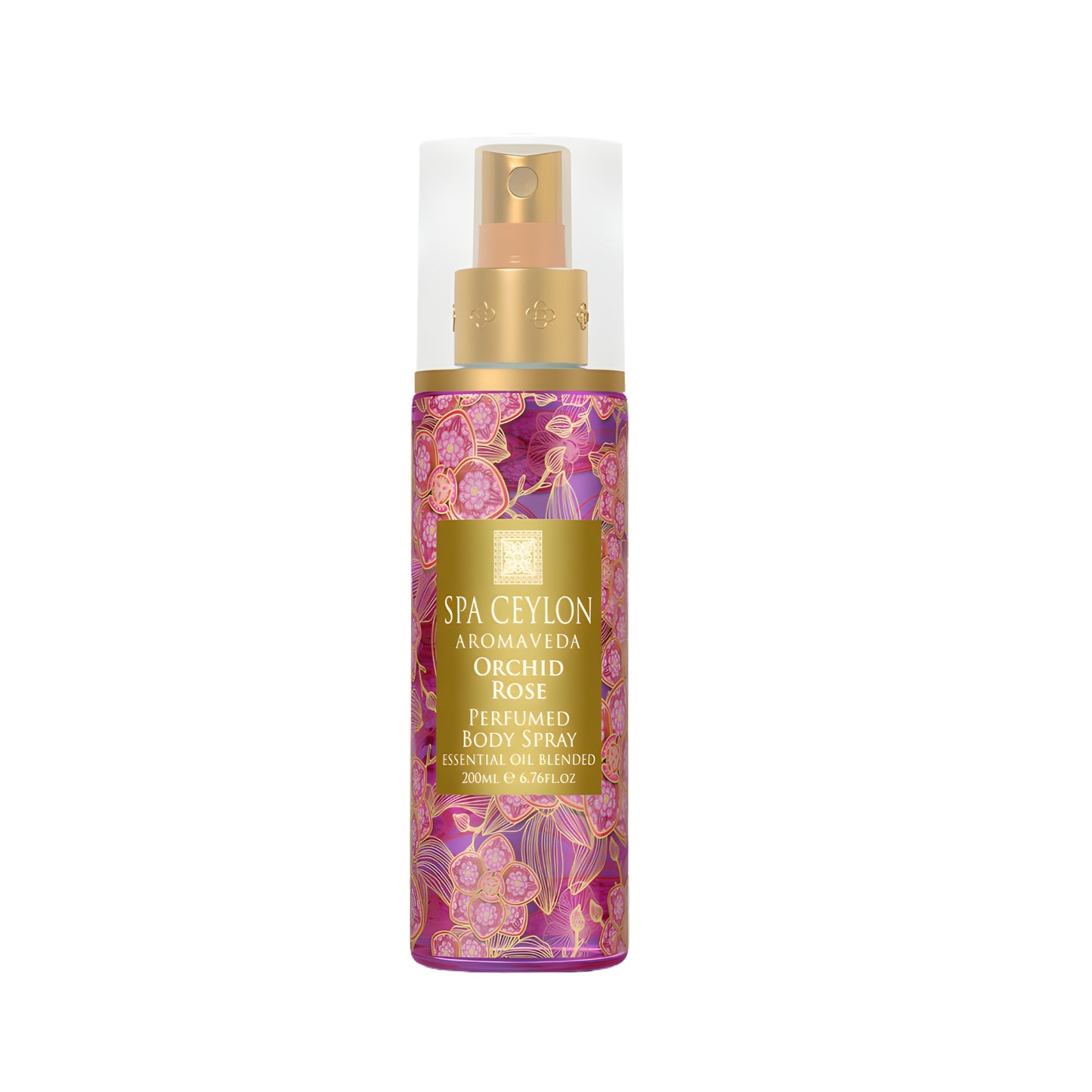 Spa Ceylon Orchid Rose Perfumed Body Spray (200ml)