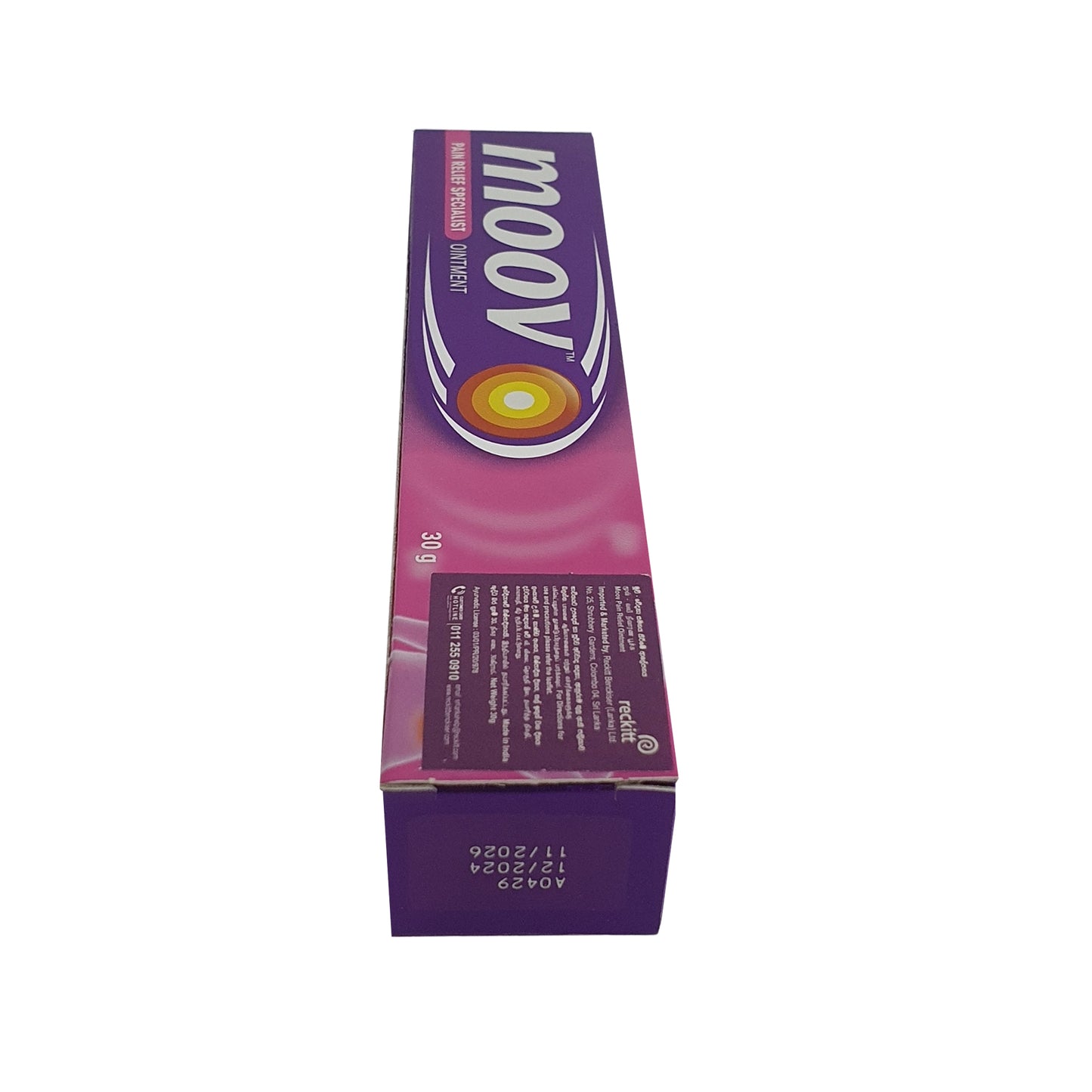 Moov Pain Relief Specialist Ointment (30g)