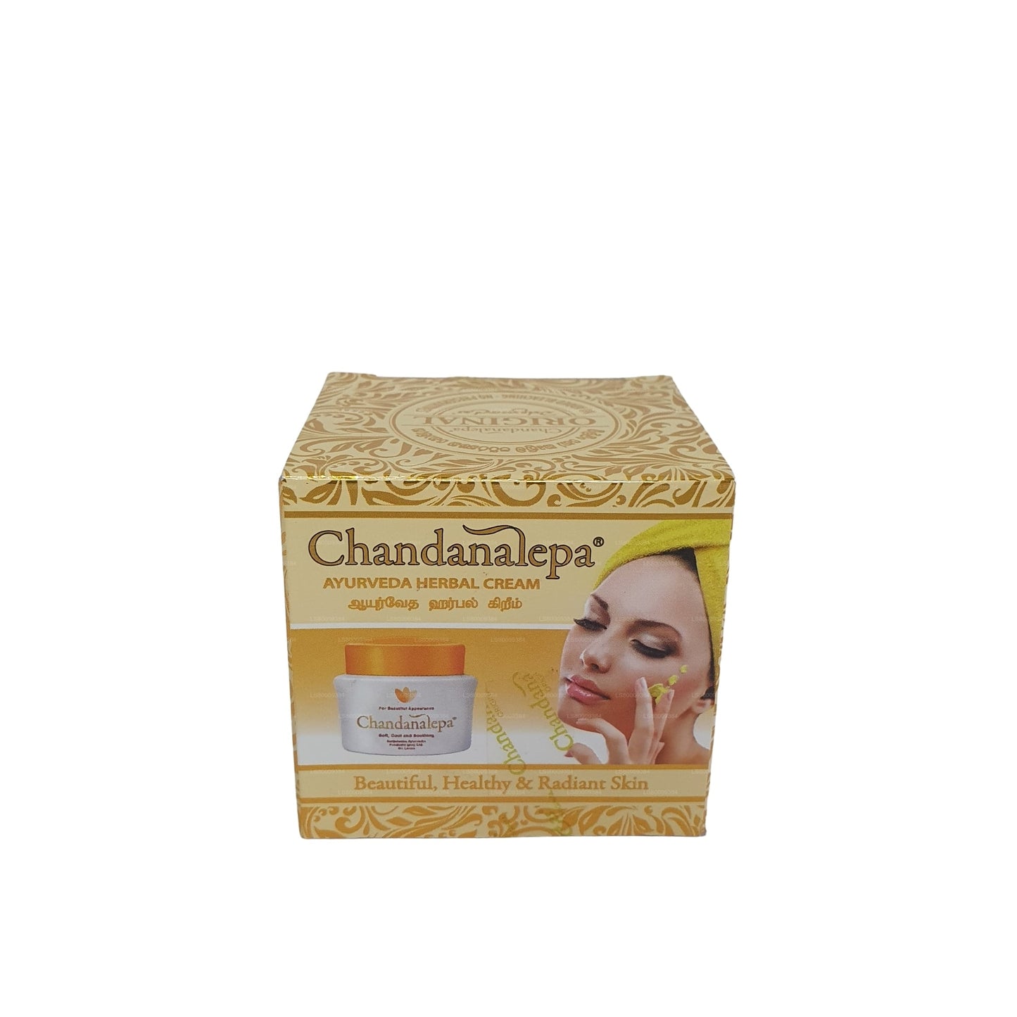 Chandanalepa Herbal Cream